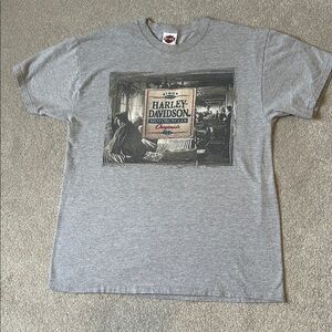 🧡🏍️🧡Harley-Davidson Graphic T-Shirt – Fenwick, Ontario Canada